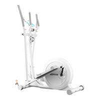 英尔健智能椭圆机家用太空漫步登山机商用踏步机椭圆仪房运动器材 16档磁控+10kg飞轮