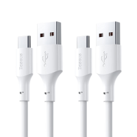 倍思 超级快充100W/66W Type-C数据线  Type-C USB-A 100W PVC 6A