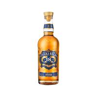 芝华士(Chivas Regal)HEKE洋酒 12年 18年 25年 苏格兰调和型威士忌 有码磨码随机 芝华士18年调和威士忌 1000ml