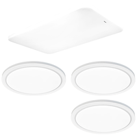 松下(Panasonic)吸顶灯客厅灯吸顶灯现代简约卧室灯三室一厅套装