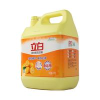 Liby 立白 洗洁精家用洗碗食品级家庭装大桶新柠檬洗洁精野生姜去腥柠檬