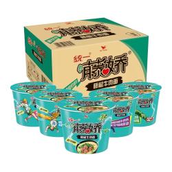 统一 藤娇 藤椒牛肉面 100g*5袋