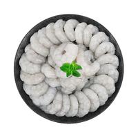 海全盛青虾仁去冰净重1kg 约156-198只 活冻去虾线 虾类生鲜家庭装 国产青虾仁1kg
