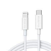 蓝梦数据线充电线0.2米 1米 2米充电宝适用苹果16pro iphone15max华为超级快充闪充typec转Lightning加长线