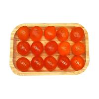 邮星高邮咸鸭蛋个大流油整箱扬州特产即食熟咸蛋松花皮蛋端午节礼盒装 超大咸蛋20枚1500g精选礼盒