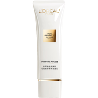 巴黎欧莱雅 L'OREAL PARIS欧莱雅花蜜胶原洁面乳氨基酸洗面奶深层清洁保湿护肤