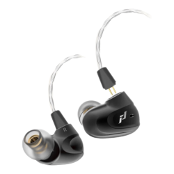 Feaulle 听声辨位 入耳式HIFI游戏耳机 麦  幻影黑