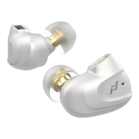 Feaulle/绯乐 HIFI 入耳式耳机 麦克风 皓月白