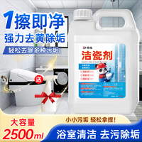 维地 强力洁瓷净 瓷砖清洁剂 2500ml+喷壶
