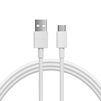 vivo数据线充电线4A闪充44W快充iQOO neo3 z1z5x z6x z7x z8x平板s10s12pro x50x60x70 y78y36y100 4A闪充数据线type-c【1米】