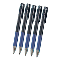 PILOT 百乐 Juice Up LJP-20S4-BB 按动中性笔 黑蓝 0.4mm 5支装