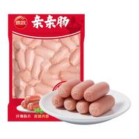 思念【42元任选6件】火锅丸子撒尿肉丸潮汕肉丸亲亲肠关东煮半成品 思念亲亲肠252g