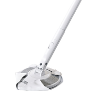 BOOMJOY 宝家洁 洗脸巾拖把一次性免手洗懒人家用静电除尘干湿两用拖布拖地 洗脸巾拖把（单个拖把）