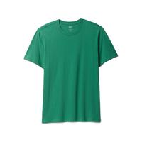 Gap男女装2025春季纯棉基础款常规圆领短袖T恤上衣美版842063 绿色 S 美码 M亚洲码175/92A