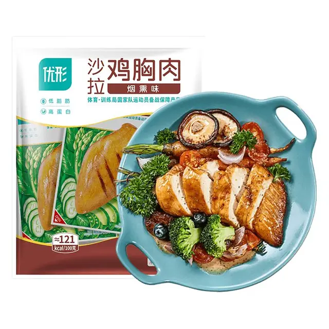 ishape 优形 沙拉鸡胸肉 烟熏味 500g