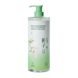 倍膳健 栀子白茶沐浴露1L