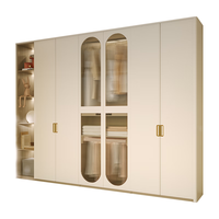 索菲亚衣柜定制 奶油风卧室家具整体衣帽间大衣柜 储物柜衣橱全屋定制柜 元/㎡