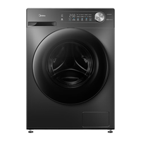 Midea 美的 MD100VC133WY 洗烘一体机 10kg 巴赫银
