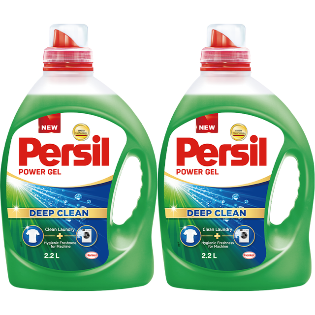 Persil 进口洗衣液9大酵素4.4L清香型99%除菌除螨抑菌强效去污护色家庭装