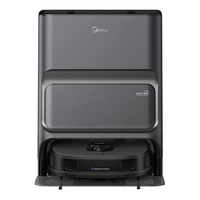 Midea/美的 自动集尘 洗烘一体机 V12白色-上下水版