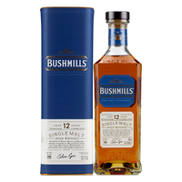 百世醇爱尔兰洋酒  Bushmills 布什米尔斯 奥妙 布什米尔 威士忌 百世醇12年