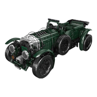 MOULD KING 宇星模王 13191 宾利 Blower 老爷车