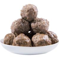 暖男厨房潮汕牛肉丸手打牛筋丸墨鱼丸手工花枝丸火锅丸子火锅食材套餐 牛肉丸250g*4+牛筋丸250g*4