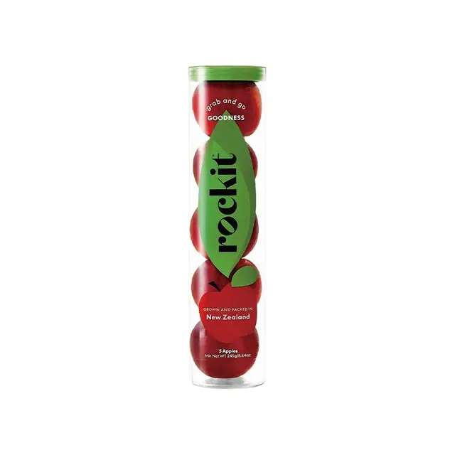 乐淇（ROCKIT）新西兰小苹果1/3/5筒｜单筒245g新鲜水果高端