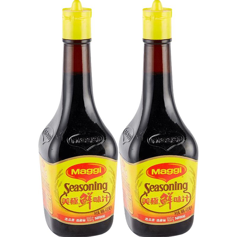 Maggi美极 鲜味汁 400ml*2瓶