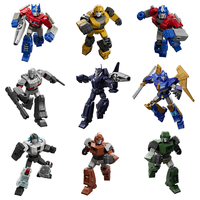 布鲁可积木 BLOKS 积木人 变形金刚潮玩拼装模型群星版05起源 端盒