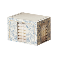 Citylong 禧天龙 花影系列 布艺收纳箱 24L*1个