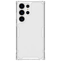 NILLKIN/耐尔金 防摔 三星S23Ultra手机壳 塑料 白色