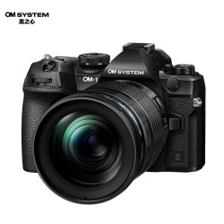 奥之心 OM System OM-1 Mark II 4/3英寸 微单相机 黑色 12-100mm F4 PRO 单头套机