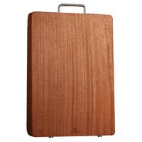 原森太菜板抗菌防霉实木砧板家用案板切菜板子刀板粘板占板 30*20*2.5cm整木乌檀木