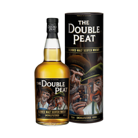 艾雷斯佩（THE DOUBLE PEAT）苏格兰斯佩塞和艾雷岛双泥煤单一麦芽威士忌酒洋酒700ml 700ml