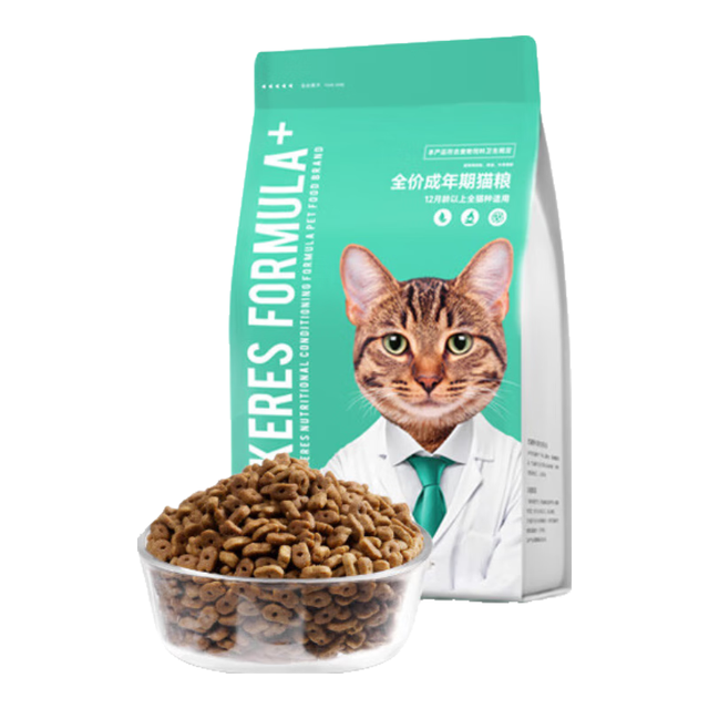 凯锐思 幼猫猫粮奶糕全价幼猫粮天然粮 幼猫粮500g