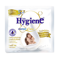 喜净 hygiene泰国原装进口柔顺剂 洗护浓缩持久浸泡衣服留香去静电 扁桃仁奶香20ml*12包