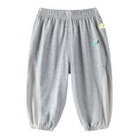 嘟嘟家 宝宝裤子夏季薄款儿童长裤男童夏装休闲裤女童防蚊裤潮