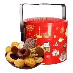 杏花楼 万家灯火 糖果饼干礼盒装 1.21kg