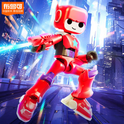 BLOKS 布鲁可积木 人 潮玩拼装模型无限能量之战神奇版 01-布布