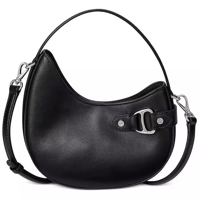 今日必买：RALPH LAUREN 拉夫劳伦 女款 Tasha系列 皮革斜挎包