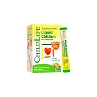 CHILDLIFE 小绿钙 液体钙镁锌 香橙酸奶味
