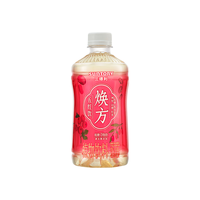 SUNTORY三得利焕方五红饮养生茶饮450ml*15瓶枸杞/红小豆/山楂/红米/红枣
