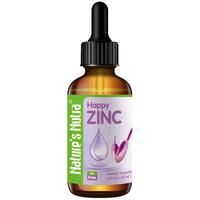 Nature’s Nutra 莱思纽卡 干饭锌婴儿童补锌婴幼儿宝宝滴剂锌片钙铁锌补铁莱斯纽卡