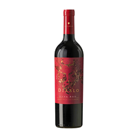 红魔鬼 Casillero del DiabloConcha y Toro魔神红 混酿干红葡萄酒约会聚餐750ml 魔神红混酿干红1瓶