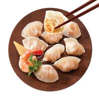 bibigo 必品阁 一品海风 香嫩竹笋虾仁水饺 230g