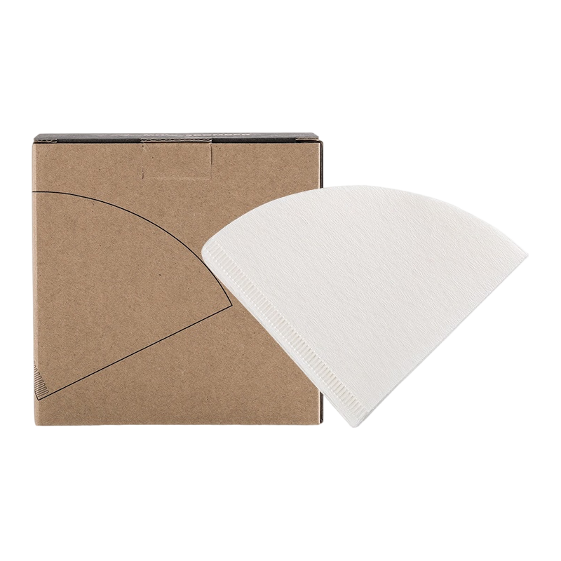 MHW-3BOMBER【小红书爆款】轰炸机咖啡过滤纸V60原木浆手冲滤杯滤纸一次性