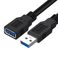 DOREWIN 达而稳 USB延长线3.0公对母加长线U盘数据线鼠标键盘游戏手柄接电脑电视接口线插2.0手机供电转接线子母线