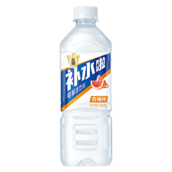 东鹏 特饮东鹏补水啦电解质饮料555ml*5瓶 快速补充电解质 西柚味