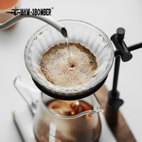 MHW-3BOMBER轰炸机咖啡过滤纸V60原木浆手冲滤杯滤纸一次性 V60滤纸套组A